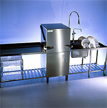 winterhalter gs501 commercial passthrough dishwashers