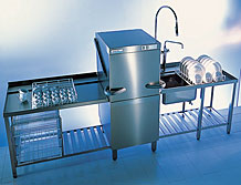 winterhalter gs502 commercial dishwasher